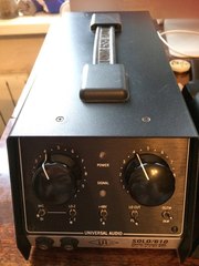 Микрофонный предусилитель Universal Audio Solo 610